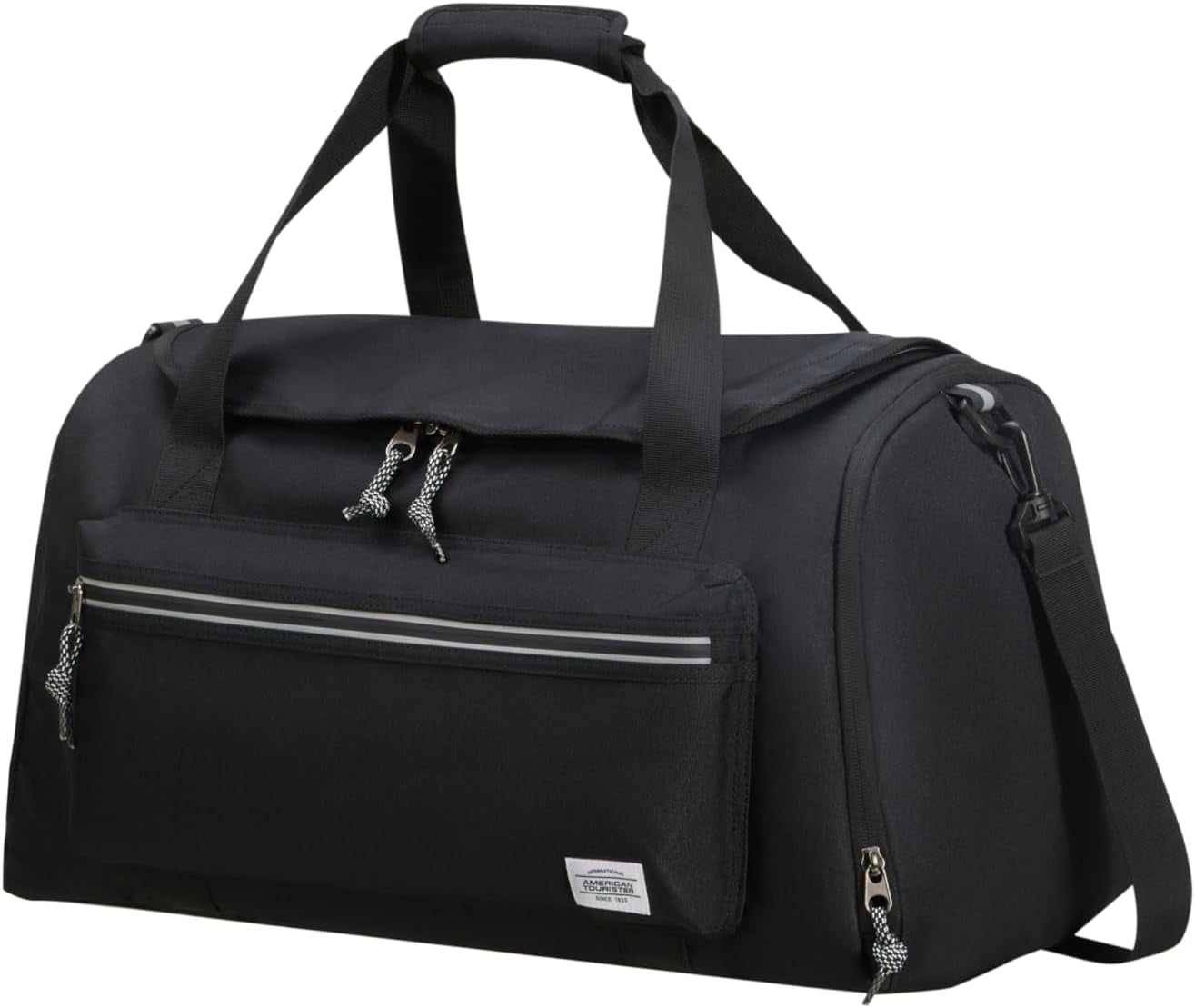 American Tourister BrightUp reistas met ritssluiting, 52 cm, 44 l, blauw (marineblauw), blauw (marineblauw), reistas 52 cm, reistassen Bagage en reisuitrusting Naty Shop Zwart (zwart) Reistas (52 cm - 44 l)