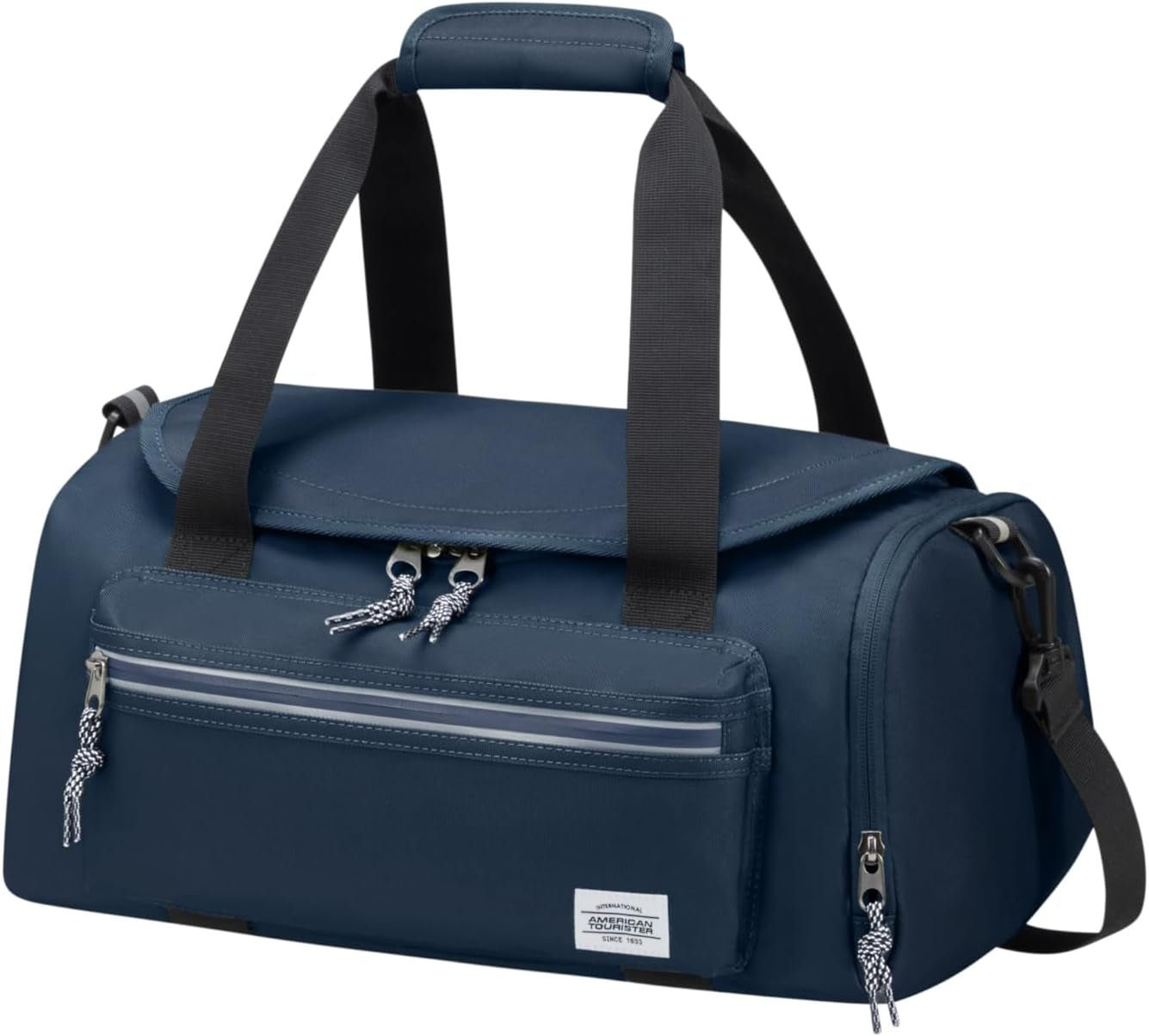 American Tourister BrightUp Zip Reistas, 52 cm, 44 L, Blauw (Marineblauw), Blauw (Marineblauw), Reistas 52 cm, Reistassen Bagage en reisbenodigdheden Naty Shop Blauw (Marineblauw) Ryanair reistas (40 Cm - 22 L)