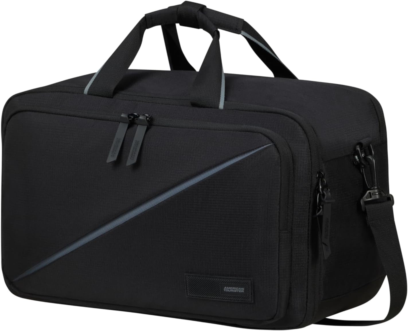 American Tourister Take2Cabin - Ryanair 3-weg reistas 40cm 25L Zwart (zwart) Bagage en reisuitrusting Naty Shop Zwart (zwart) 14"