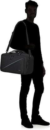 American Tourister Take2Cabin - Ryanair 3-weg reistas, 40 cm, 25 L, zwart (zwart) Bagage en reisuitrusting Naty Shop
