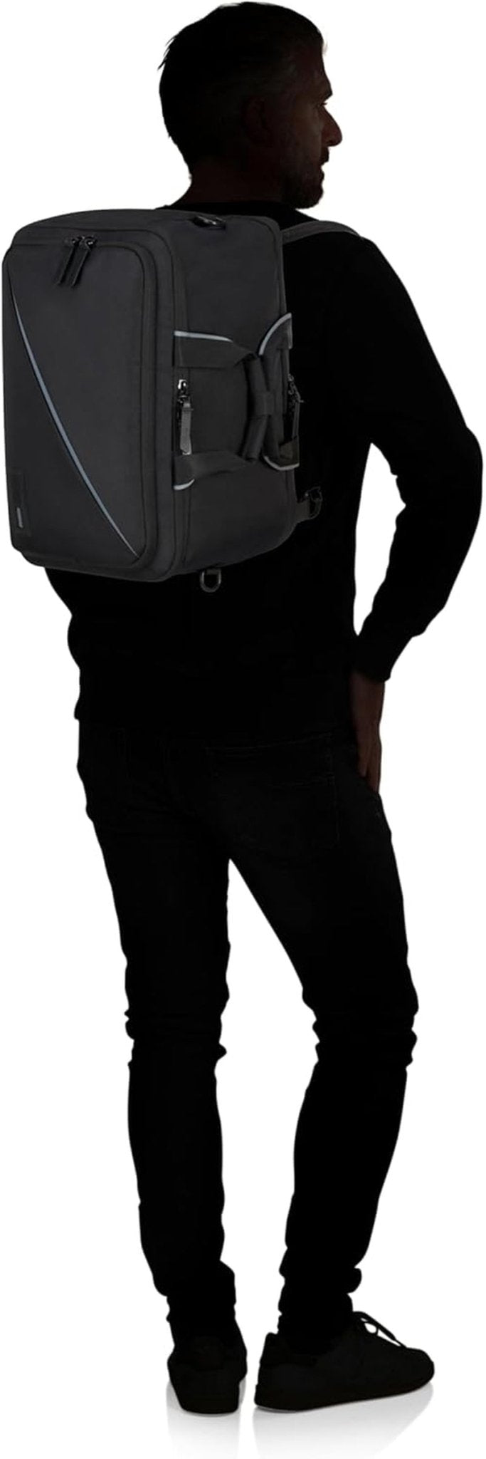 American Tourister Take2Cabin - Ryanair 3-weg reistas, 40 cm, 25 L, zwart (zwart) Bagage en reisuitrusting Naty Shop
