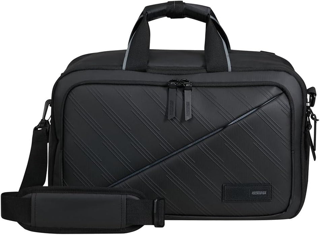 American Tourister Take2Cabin - Ryanair 3-weg reistas, 40cm, 25L, zwart (zwart) Bagage en reisuitrusting Naty Shop Black Edition (zwart) 15.6"