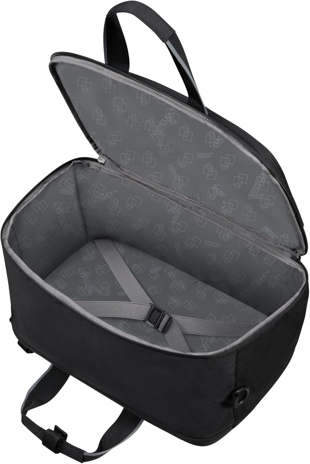American Tourister Take2Cabin - Ryanair 3-weg reistas, 40 cm, 25 L, zwart (zwart) Bagage en reisuitrusting Naty Shop