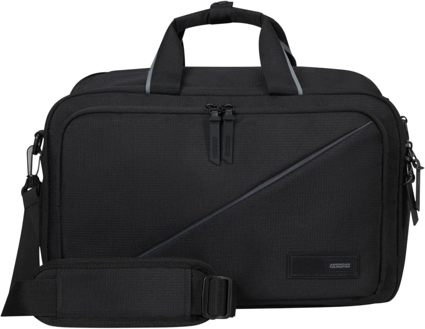 American Tourister Take2Cabin - Ryanair 3-weg reistas, 40 cm, 25 L, zwart (zwart) Bagage en reisuitrusting Naty Shop