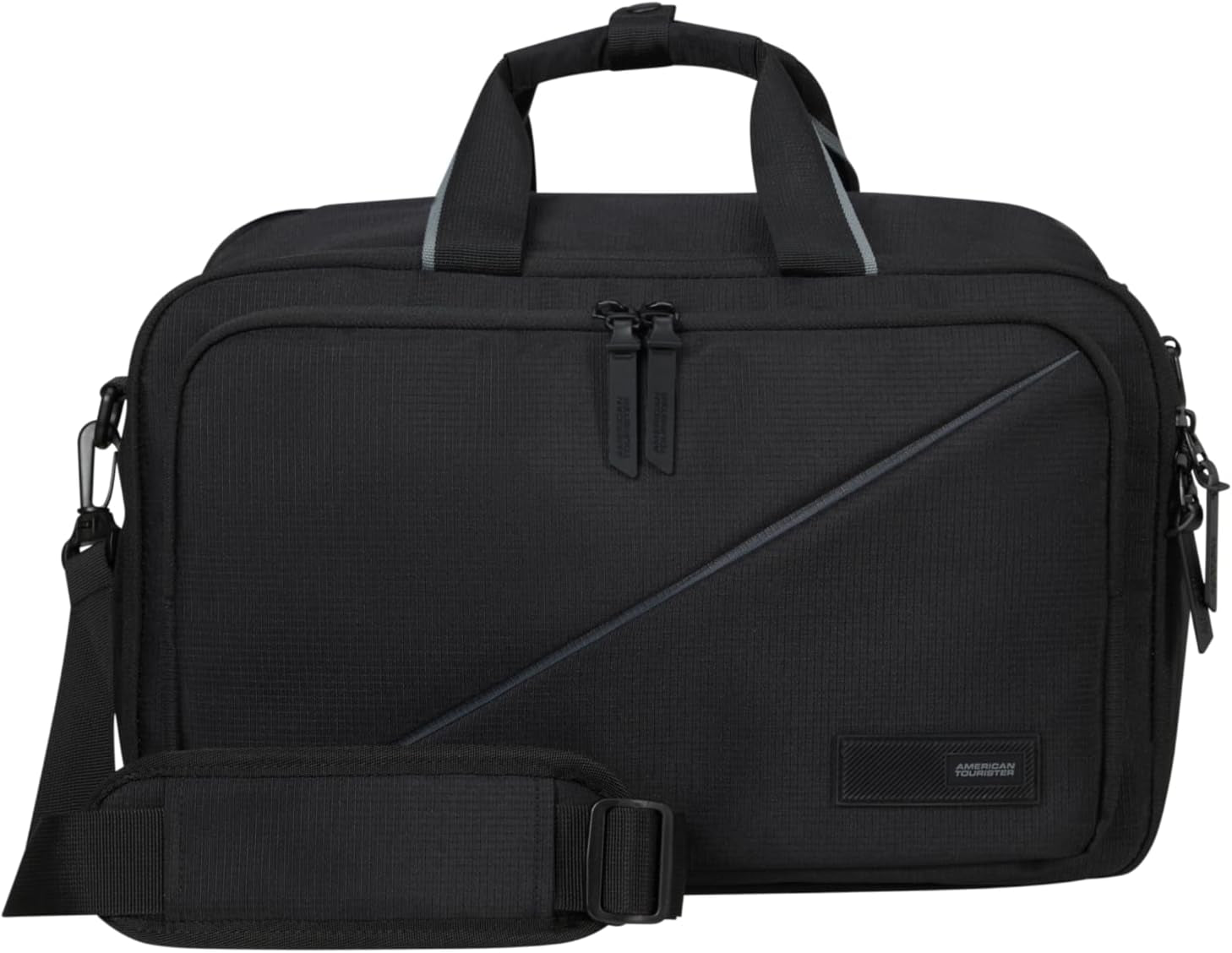 American Tourister Take2Cabin - Ryanair 3-weg reistas, 40 cm, 25 L, zwart (zwart) Bagage en reisuitrusting Naty Shop