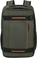 American Tourister Urban Track - Ryanair handtas onder de stoel 25 x 20 x 40 cm 24,5 l zwart (asfaltzwart) Naty Shop bagage en reisuitrusting groen (donkerkaki) cabinerugzak