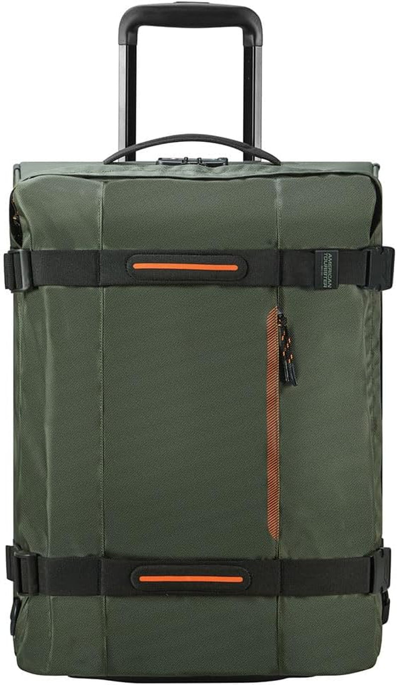 American Tourister Urban Track - Ryanair handtas onder de stoel 25 x 20 x 40 cm 24,5 l asfaltzwart bagage en reisuitrusting Naty Shop groen (donkerkaki) reistas/rugzak met wielen
