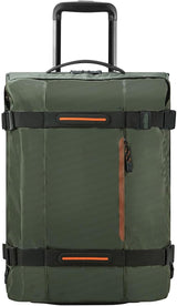 American Tourister Urban Track - Ryanair handtas onder de stoel 25 x 20 x 40 cm 24,5 l asfaltzwart bagage en reisuitrusting Naty Shop groen (donkerkaki) reistas/rugzak met wielen