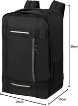 American Tourister Urban Track - Ryanair handtas onder de stoel, 25 x 20 x 40 cm, 24,5 L, zwart (Asphalt Black) Bagage en reisbenodigdheden Naty Shop