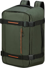 American Tourister Urban Track - Ryanair handtas onder de stoel 25 x 20 x 40 cm 24,5 l asfaltzwart bagage en reisuitrusting Naty Shop groen (donkerkaki) reisrugzak