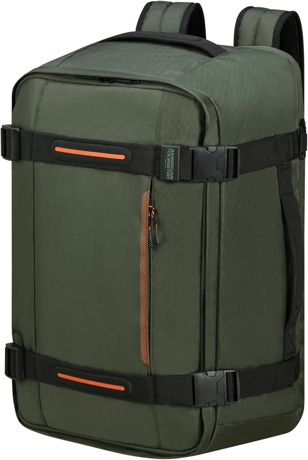 American Tourister Urban Track - Ryanair handtas onder de stoel 25 x 20 x 40 cm 24,5 l asfaltzwart bagage en reisuitrusting Naty Shop groen (donkerkaki) reisrugzak
