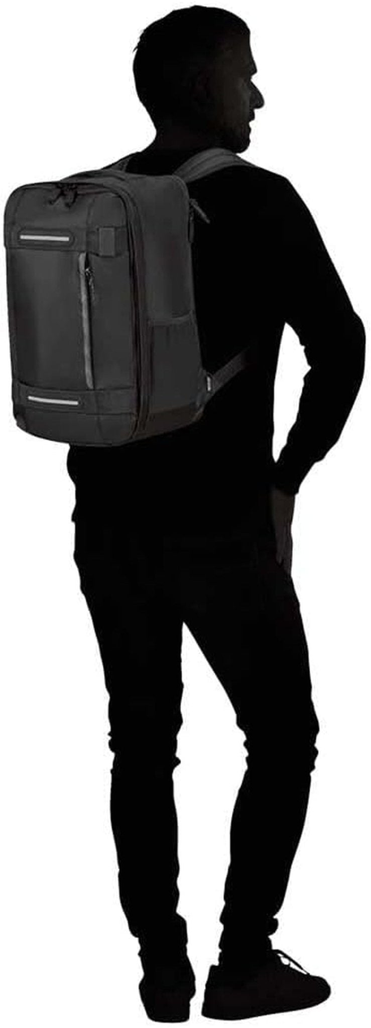 American Tourister Urban Track - Ryanair handtas onder de stoel, 25 x 20 x 40 cm, 24,5 L, zwart (Asphalt Black) Bagage en reisbenodigdheden Naty Shop