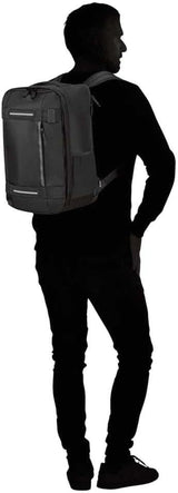 American Tourister Urban Track - Ryanair handtas onder de stoel, 25 x 20 x 40 cm, 24,5 L, zwart (Asphalt Black) Bagage en reisbenodigdheden Naty Shop