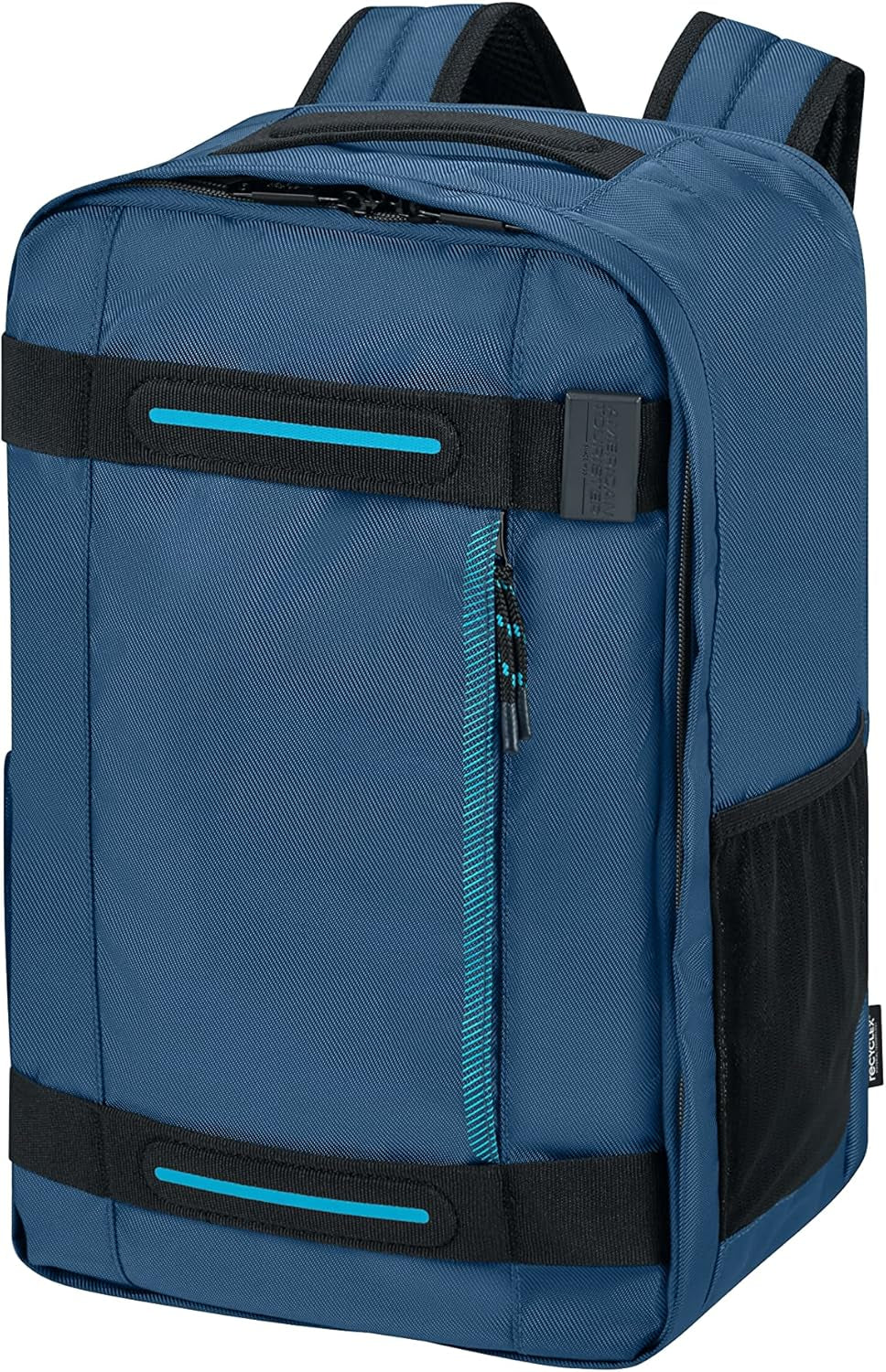 American Tourister Urban Track - Ryanair Handtas onder de stoel 25 x 20 x 40 cm 24,5 L Zwart (Asfaltzwart) Bagage en reisuitrusting Naty Shop Blauw (Battle Navy) Cabinerugzak