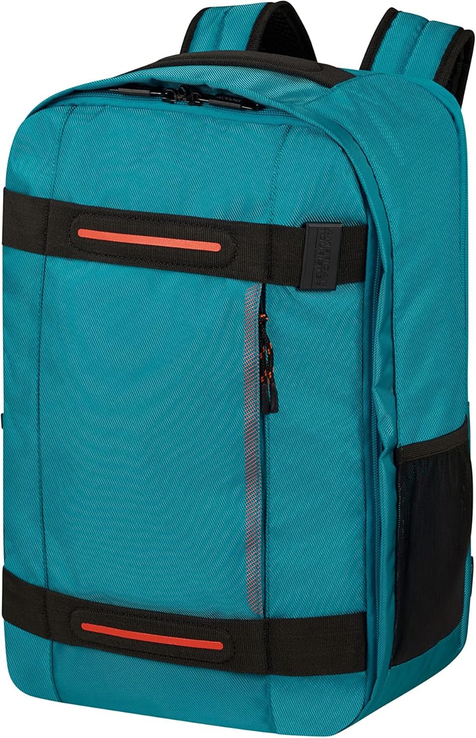 American Tourister Urban Track - Ryanair Handtas onder de stoel 25 x 20 x 40 cm 24,5 L Zwart (Asfaltzwart) Bagage en reisuitrusting Naty Shop Groen (Verdigris) Cabinerugzak