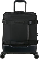 American Tourister Urban Track - Spinner S Handbagage Bagage en reisbenodigdheden Naty Shop Zwart (asfaltzwart) Spinner S