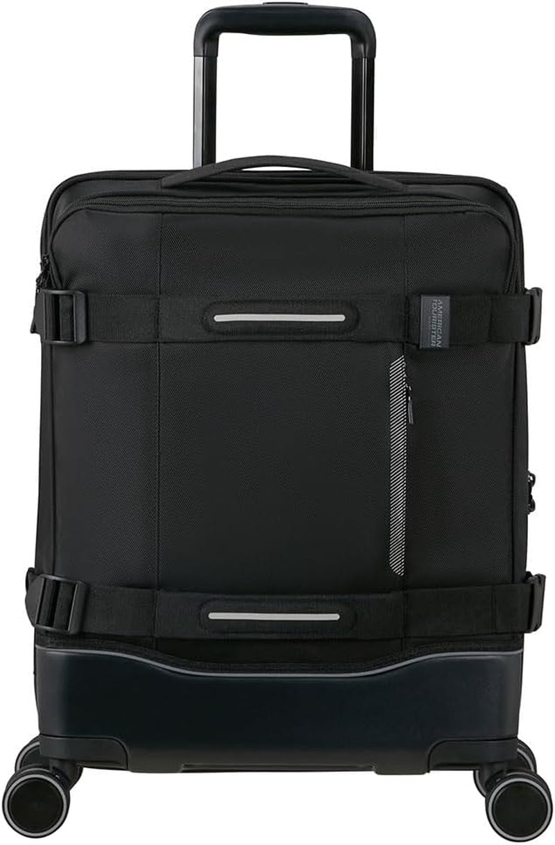 American Tourister Urban Track - Spinner S Handbagage Bagage en reisbenodigdheden Naty Shop Zwart (asfaltzwart) Spinner S
