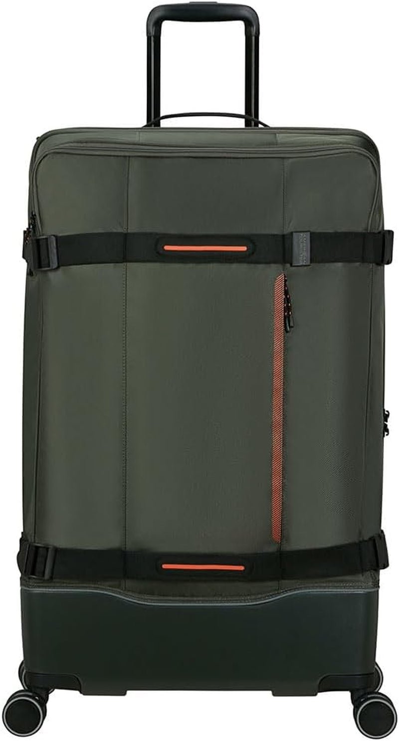 American Tourister Urban Track - Spinner S Handbagage en reisuitrusting Naty Shop Groen (donkerkaki) Spinner S