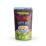 Mengsel van gevriesdroogd fruit "Tropic-Mix" 100g I Bosvruchten en gedroogd fruit I Mengsel van kokosnoot, drakenfruit, mango en ananas I NutriPur Gedroogde producten Naty Shop Standaard titel