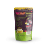 Gevriesdroogde ananas BITS 100g grote stukken voor smoothie bowls, muesli, paptopping - gevriesdroogd fruit zonder toegevoegde suiker - gedroogde ananas - fruit van NutriPur Gedroogde producten Naty Shop