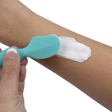 Nuby Luiercrème-applicator - Spatel voor uitslagcrème | inclusief reisetui | geschikt vanaf de geboorte Kinderen - Bad- en huidverzorging Naty Shop