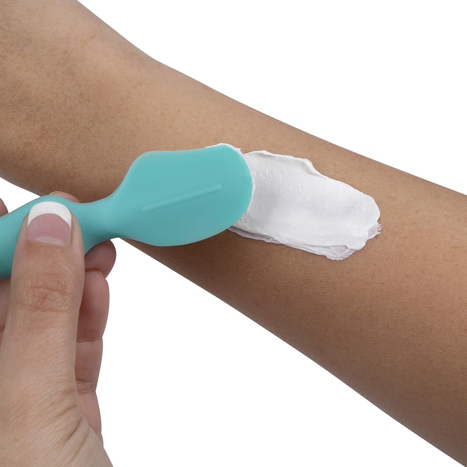Nuby Luiercrème-applicator - Spatel voor uitslagcrème | inclusief reisetui | geschikt vanaf de geboorte Kinderen - Bad- en huidverzorging Naty Shop