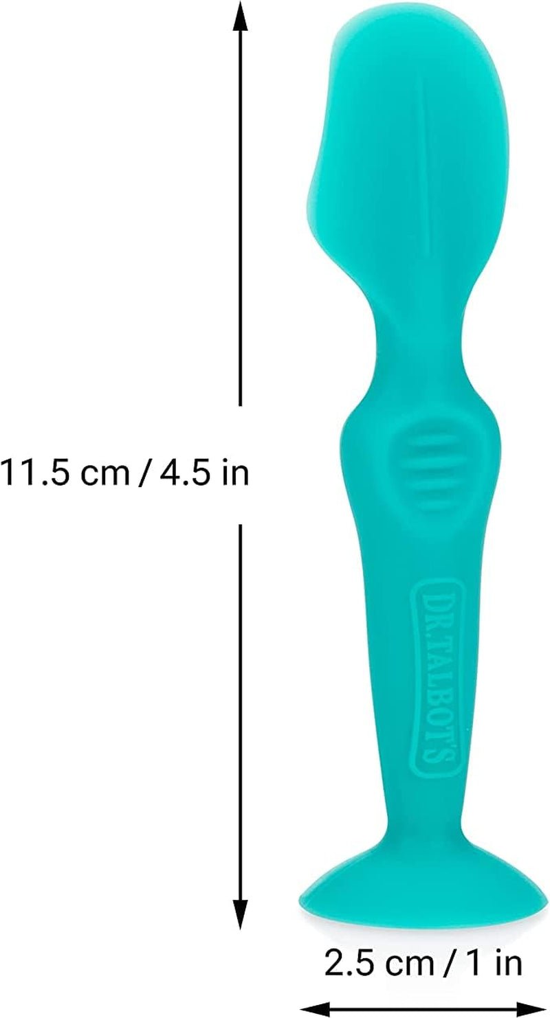 Nuby Luiercrème-applicator - Spatel voor uitslagcrème | inclusief reisetui | geschikt vanaf de geboorte Kinderen - Bad- en huidverzorging Naty Shop
