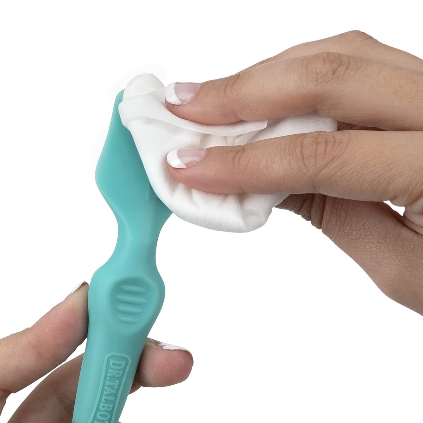 Nuby Luiercrème-applicator - Spatel voor uitslagcrème | inclusief reisetui | geschikt vanaf de geboorte Kinderen - Bad- en huidverzorging Naty Shop