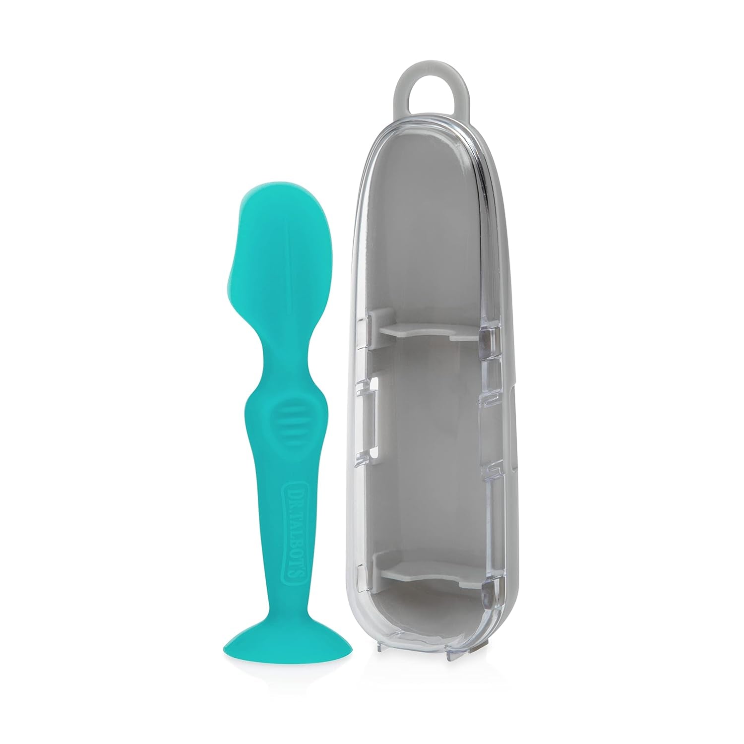 Nuby Luiercrème-applicator - Spatel voor uitslagcrème | inclusief reisetui | geschikt vanaf de geboorte Kinderen - Bad- en huidverzorging Naty Shop 1 pakje (pak van 1)