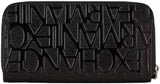 Armani Exchange damesarmband ronde ritssluiting damestassen Naty Shop Nero