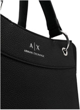 Armani Exchange Essential voor dames, Wave, zilver bedrukt logo Shopping L damestassen Naty Shop