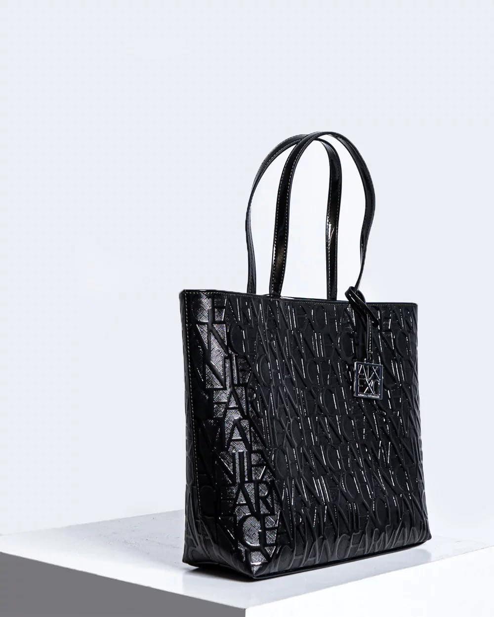 Armani Exchange Schoudertas met handvatten Schoudertas Dames Tassen Naty Shop