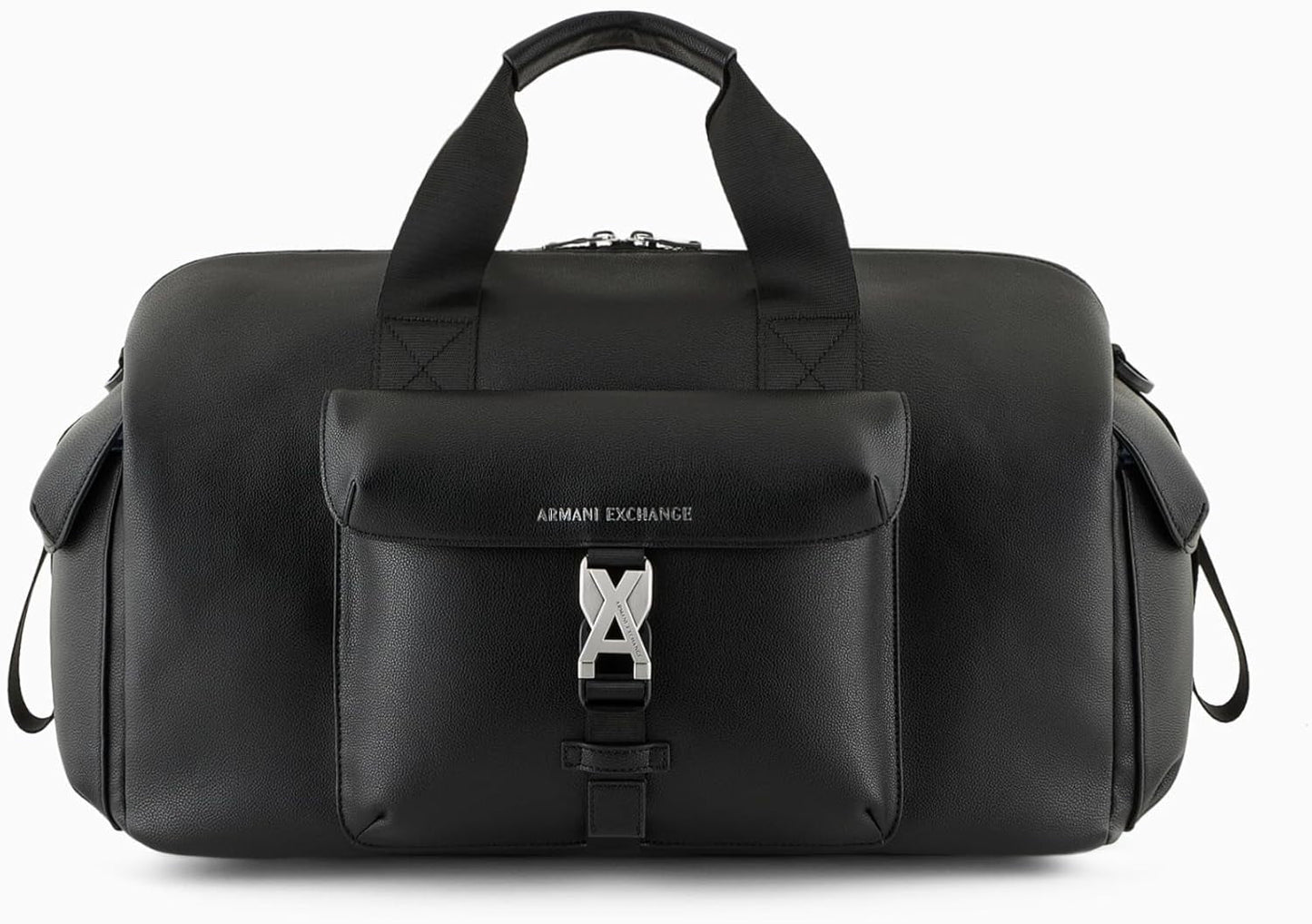 Armani Exchange Matthew duurzame reistas voor heren Axe Tuc sluiting Bagage en reisuitrusting Naty Shop Zwart
