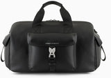 Armani Exchange Matthew duurzame reistas voor heren Axe Tuc sluiting Bagage en reisuitrusting Naty Shop Zwart