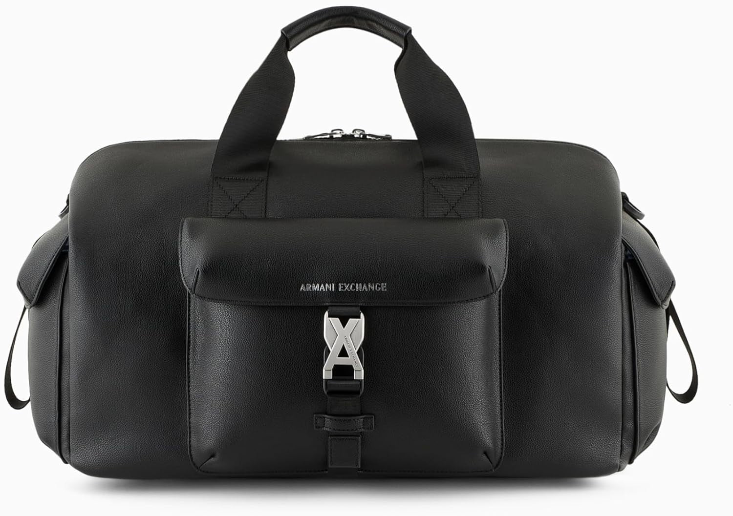 Armani Exchange Matthew duurzame reistas voor heren Axe Tuc sluiting Bagage en reisuitrusting Naty Shop Zwart
