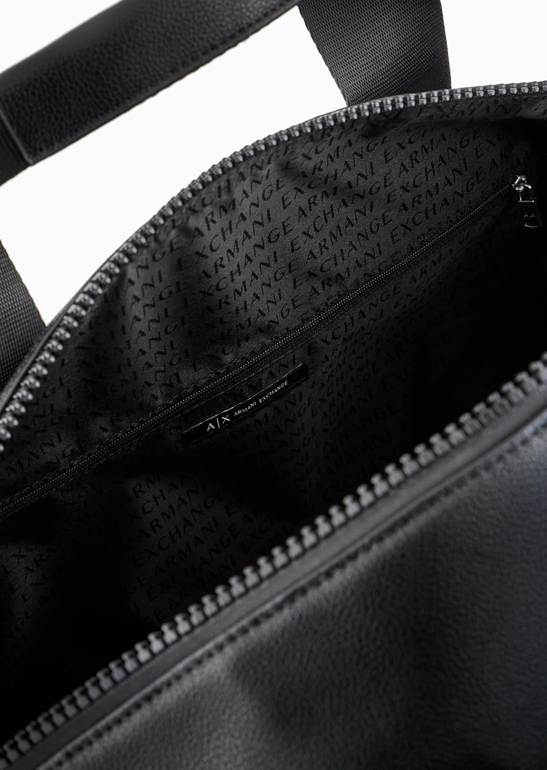 Armani Exchange Matthew-reistas voor heren, duurzame bijl-tuc-sluiting, bagage en reisuitrusting Naty Shop