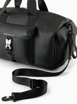 Armani Exchange Matthew-reistas voor heren, duurzame bijl-tuc-sluiting, bagage en reisuitrusting Naty Shop