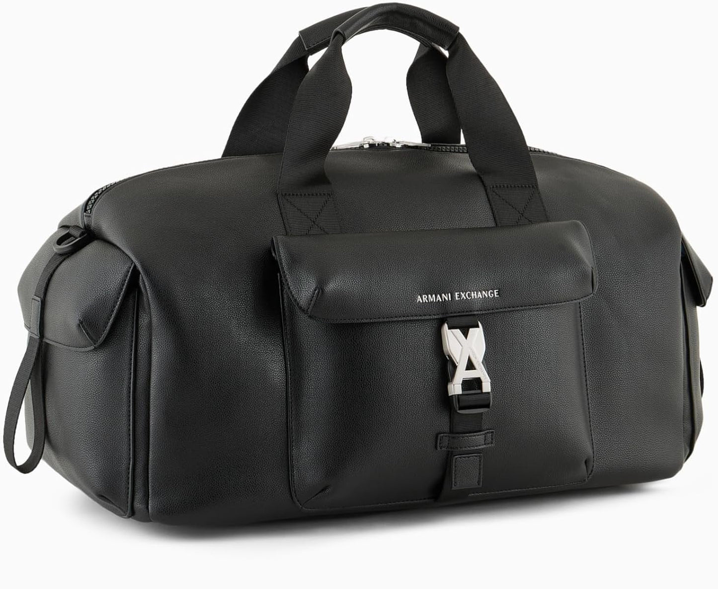 Armani Exchange Matthew-reistas voor heren, duurzame bijl-tuc-sluiting, bagage en reisuitrusting Naty Shop