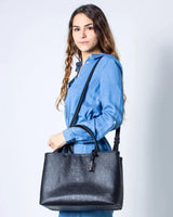 Armani Exchange Liz-Medium Open Shopping Schoudertas Damestassen Naty Shop