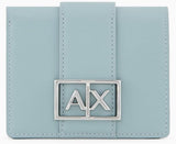 Armani Exchange Jodie Mini-portemonnee voor dames Naty Shop Damesportemonnee Dark Reflection One size fits all