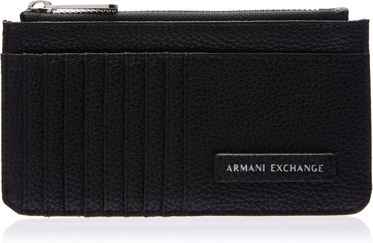 Armani Exchange herenkaartportemonnee Naty Shop Nero damesportemonnee, one size fits all
