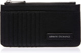 Armani Exchange herenkaartportemonnee Naty Shop Nero damesportemonnee, one size fits all