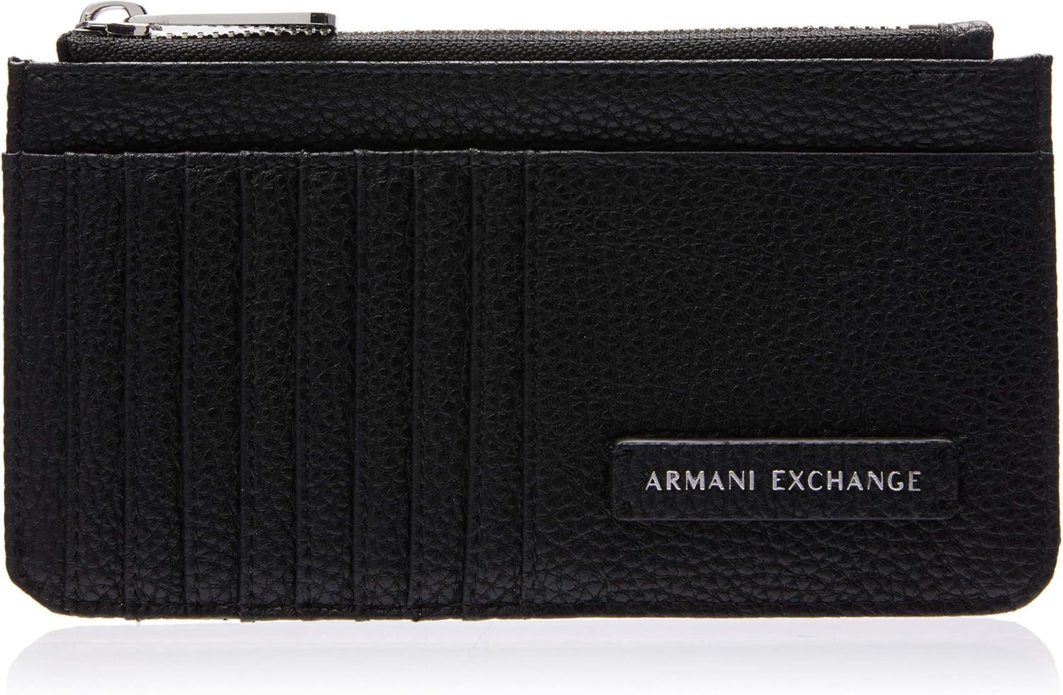 Armani Exchange herenkaartportemonnee Naty Shop Nero damesportemonnee, one size fits all