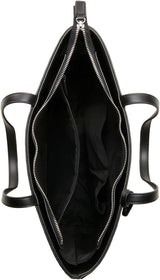 Armani Exchange Dames Liz - Open Medium Shopping-handtas, Nero Zwart, 28x11x40 cm (L x H D) EU Damestassen Naty Shop