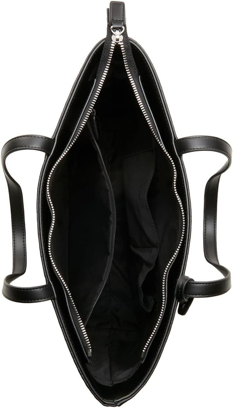 Armani Exchange Dames Liz - Open Medium Shopping-handtas, Nero Zwart, 28x11x40 cm (L x H D) EU Damestassen Naty Shop