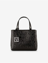 Armani Exchange Dames Liz kleine open boodschappentassen Dames Naty Shop