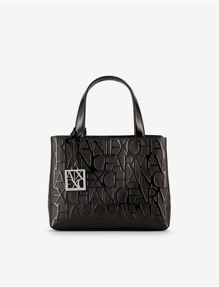 Armani Exchange Dames Liz kleine open boodschappentassen Dames Naty Shop