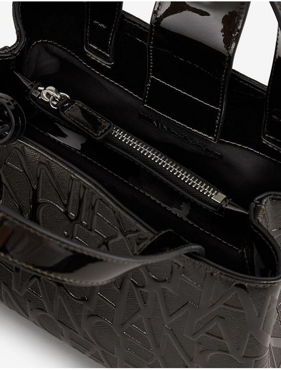 Armani Exchange Dames Liz kleine open boodschappentassen Dames Naty Shop