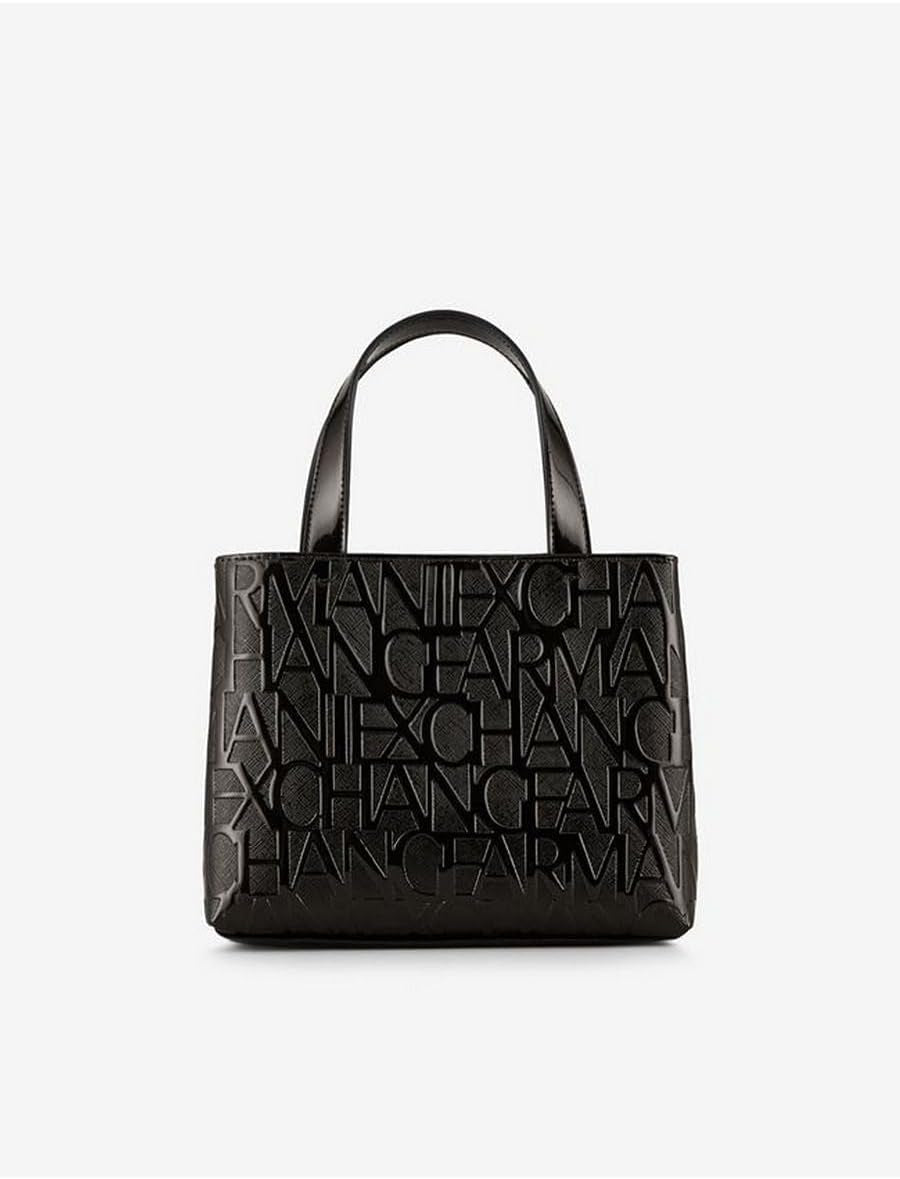 Armani Exchange Dames Liz kleine open boodschappentassen Dames Naty Shop