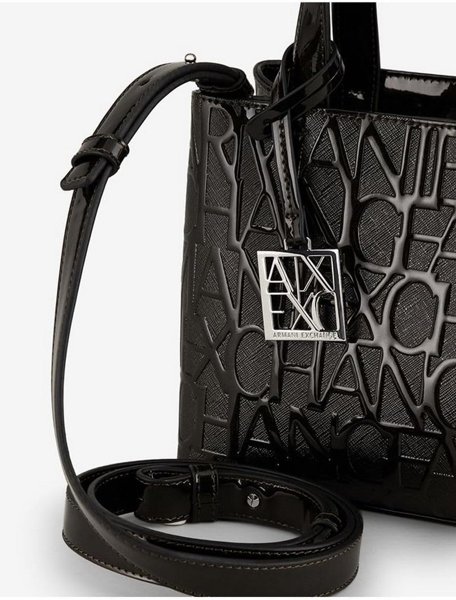 Armani Exchange Dames Liz kleine open boodschappentassen Dames Naty Shop
